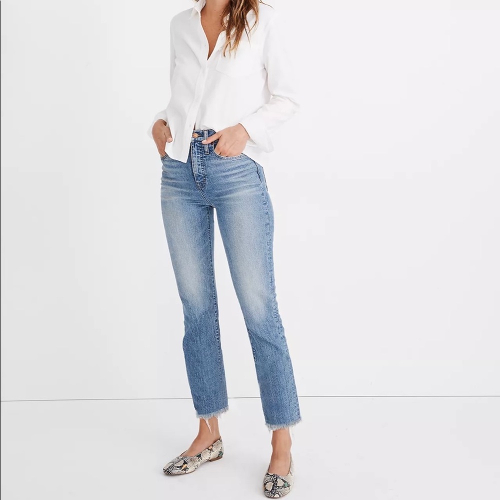Petite Perfect Vintage Jean in Ainsworth wash